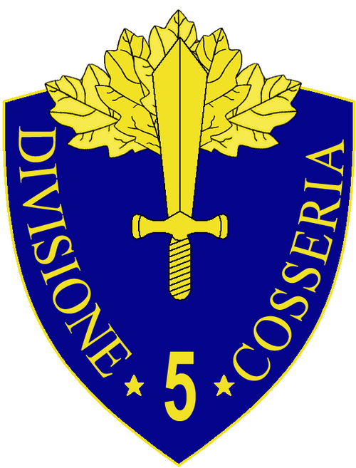 5th Infantry Division Cosseria